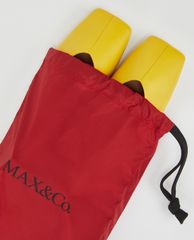 MAX&Co. - Giày đế bệt nữ mũi vuông Extra Soft Nappa