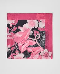 MAX&Co. - Khăn lụa hình vuông họa tiết Printed Silk