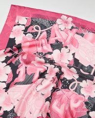 MAX&Co. - Khăn lụa hình vuông họa tiết Printed Silk
