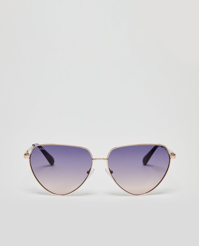 MAX&Co. - Kính mát nữ tam giác Metallic Triangular