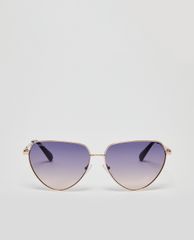 MAX&Co. - Kính mát nữ tam giác Metallic Triangular