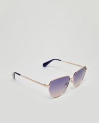 MAX&Co. - Kính mát nữ tam giác Metallic Triangular