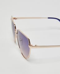 MAX&Co. - Kính mát nữ tam giác Metallic Triangular