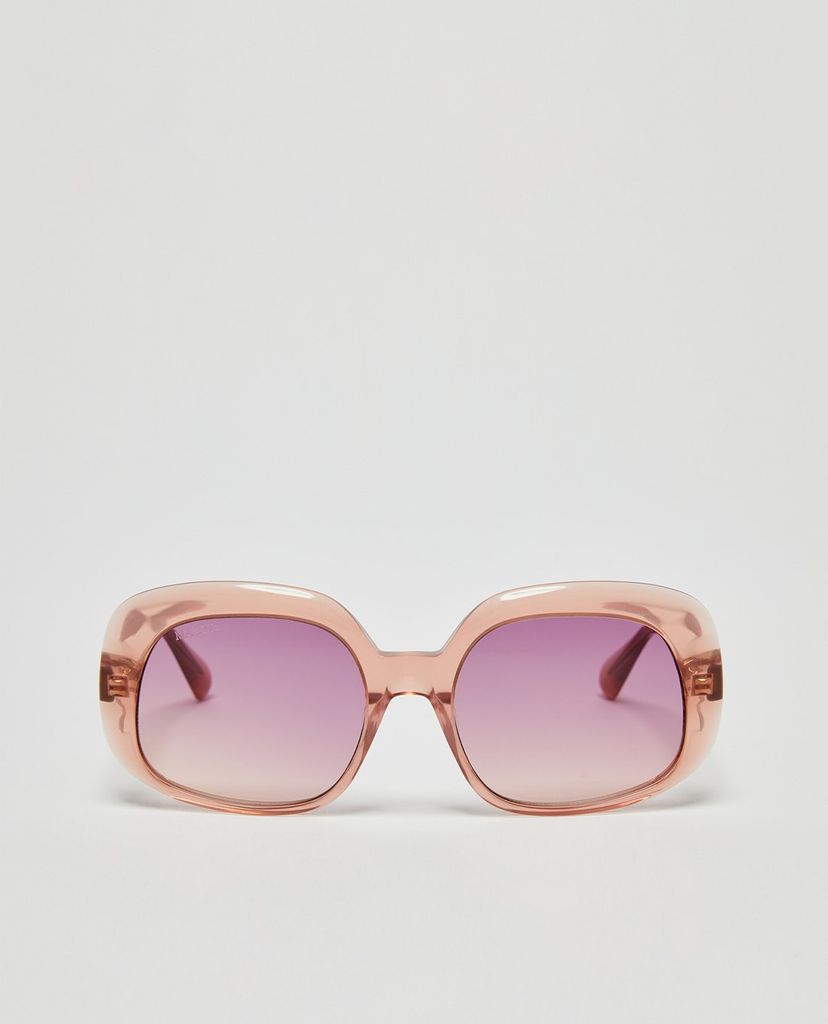 MAX&Co. - Kính mát nữ gọng vuông Pink Acetate