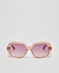 MAX&Co. - Kính mát nữ gọng vuông Pink Acetate