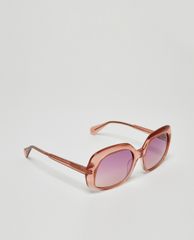 MAX&Co. - Kính mát nữ gọng vuông Pink Acetate