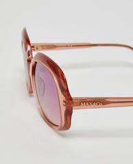 MAX&Co. - Kính mát nữ gọng vuông Pink Acetate