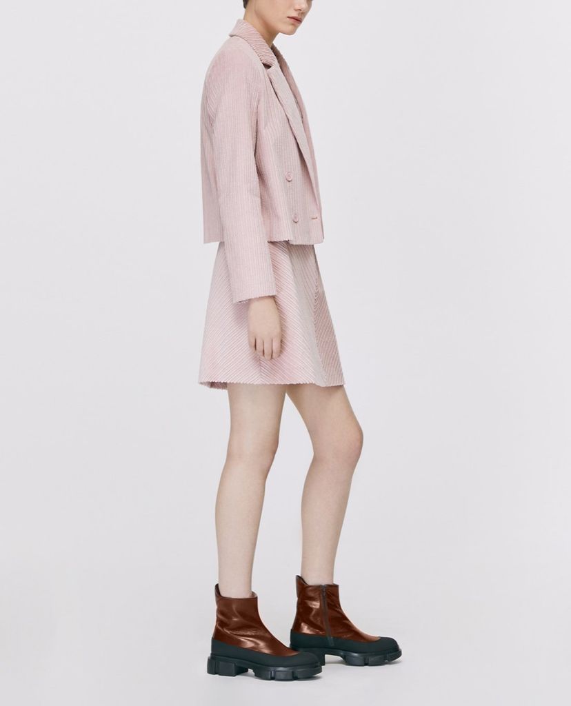 MAX&Co. - Chân váy mini A Line Corduroy