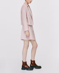 MAX&Co. - Chân váy mini A Line Corduroy