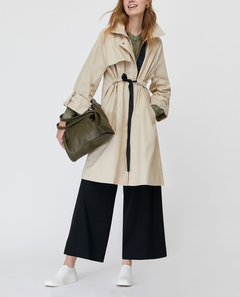 MAX&Co. - Áo sơ mi nữ tay dài Cotton And Silk