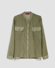 MAX&Co. - Áo sơ mi nữ tay dài Cotton And Silk