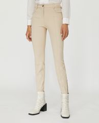 MAx&Co. Quần kiểu nữ dáng ôm Skinny With Ankle Zips