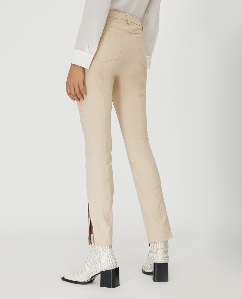 MAx&Co. Quần kiểu nữ dáng ôm Skinny With Ankle Zips