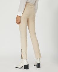 MAx&Co. Quần kiểu nữ dáng ôm Skinny With Ankle Zips