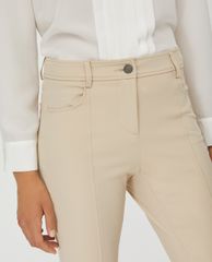 MAx&Co. Quần kiểu nữ dáng ôm Skinny With Ankle Zips