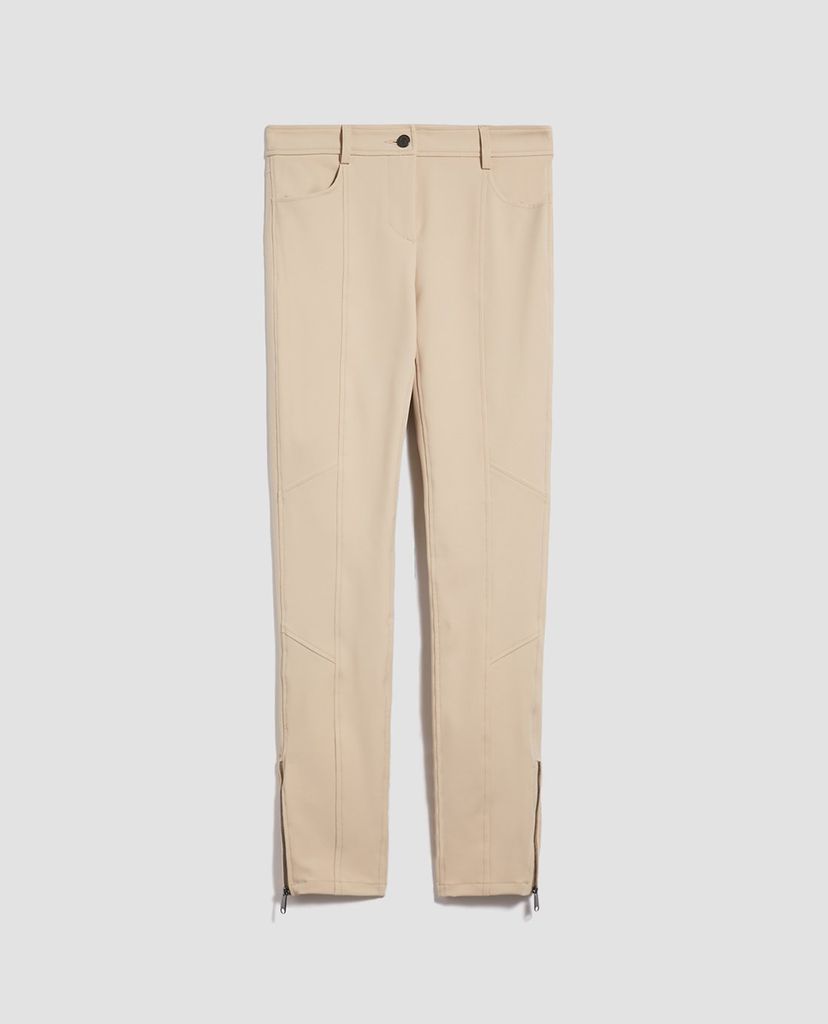 MAx&Co. Quần kiểu nữ dáng ôm Skinny With Ankle Zips