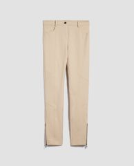 MAx&Co. Quần kiểu nữ dáng ôm Skinny With Ankle Zips
