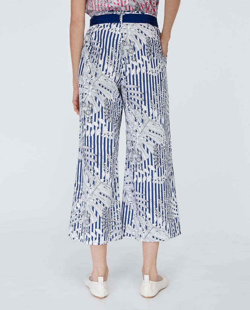 MAX&Co. - Quần kiểu nữ ống rộng Wide Leg Poplin