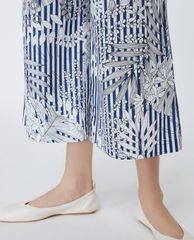 MAX&Co. - Quần kiểu nữ ống rộng Wide Leg Poplin