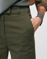 MAX&Co. - Quần kiểu nữ phom suông Gabardine Cigarette