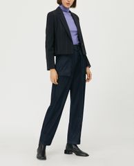 MAX&Co. Quần jeans nữ phối thắt lưng Parachute Cargo