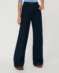 MAX&Co. - Quần jeans nữ ống rộng Palazzo