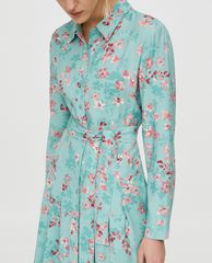 MAX&Co. - Đầm mini sơ mi tay dài Floral Sablé