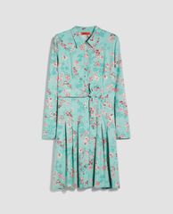 MAX&Co. - Đầm mini sơ mi tay dài Floral Sablé