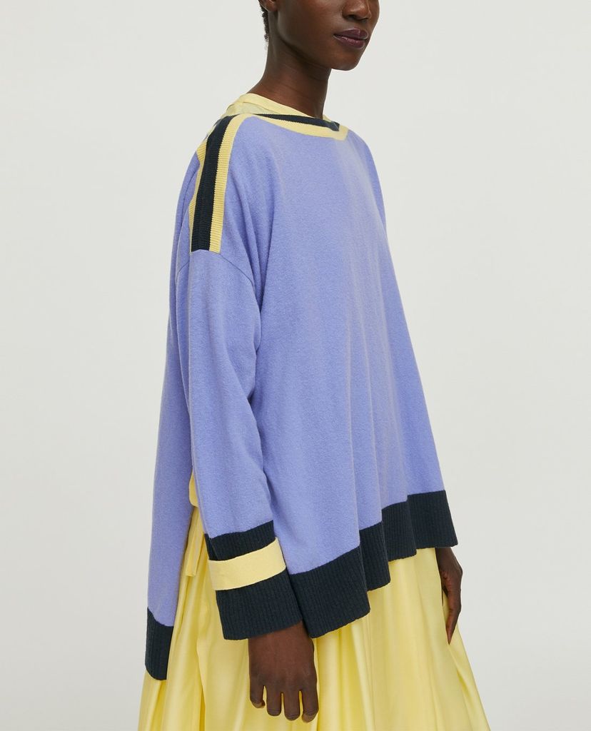 MAX&Co. - Áo cardigan nữ tay dài Colour Block With Ties