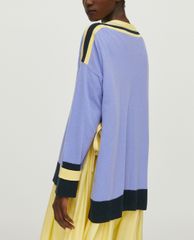 MAX&Co. - Áo cardigan nữ tay dài Colour Block With Ties