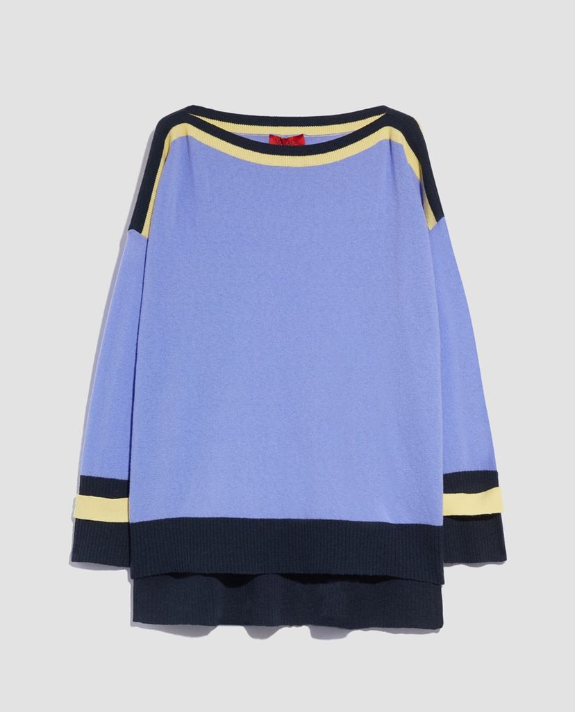 MAX&Co. - Áo cardigan nữ tay dài Colour Block With Ties