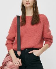 MAX&Co. - Áo len nữ tay dài cổ thuyền Mohair
