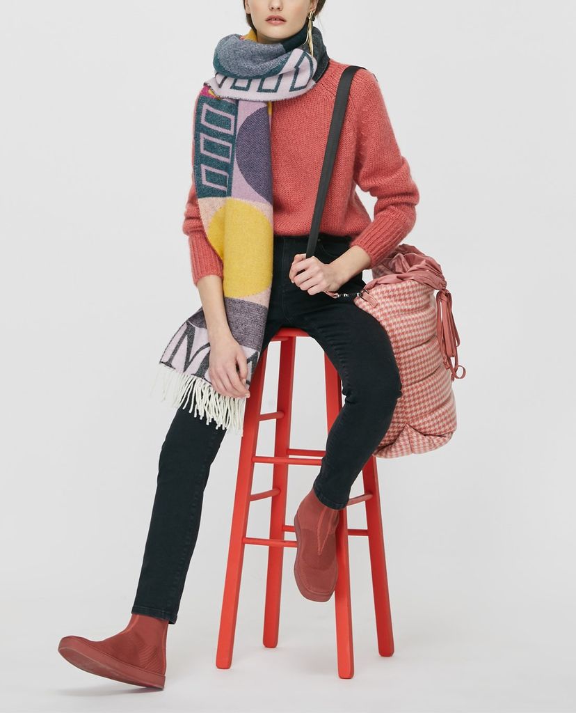 MAX&Co. - Áo len nữ tay dài cổ thuyền Mohair