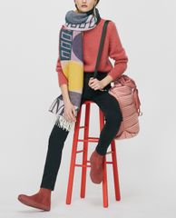 MAX&Co. - Áo len nữ tay dài cổ thuyền Mohair