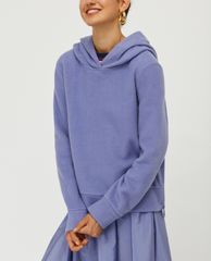 MAX&Co. - Áo hoodie nữ mũ trùm Cotton Pile