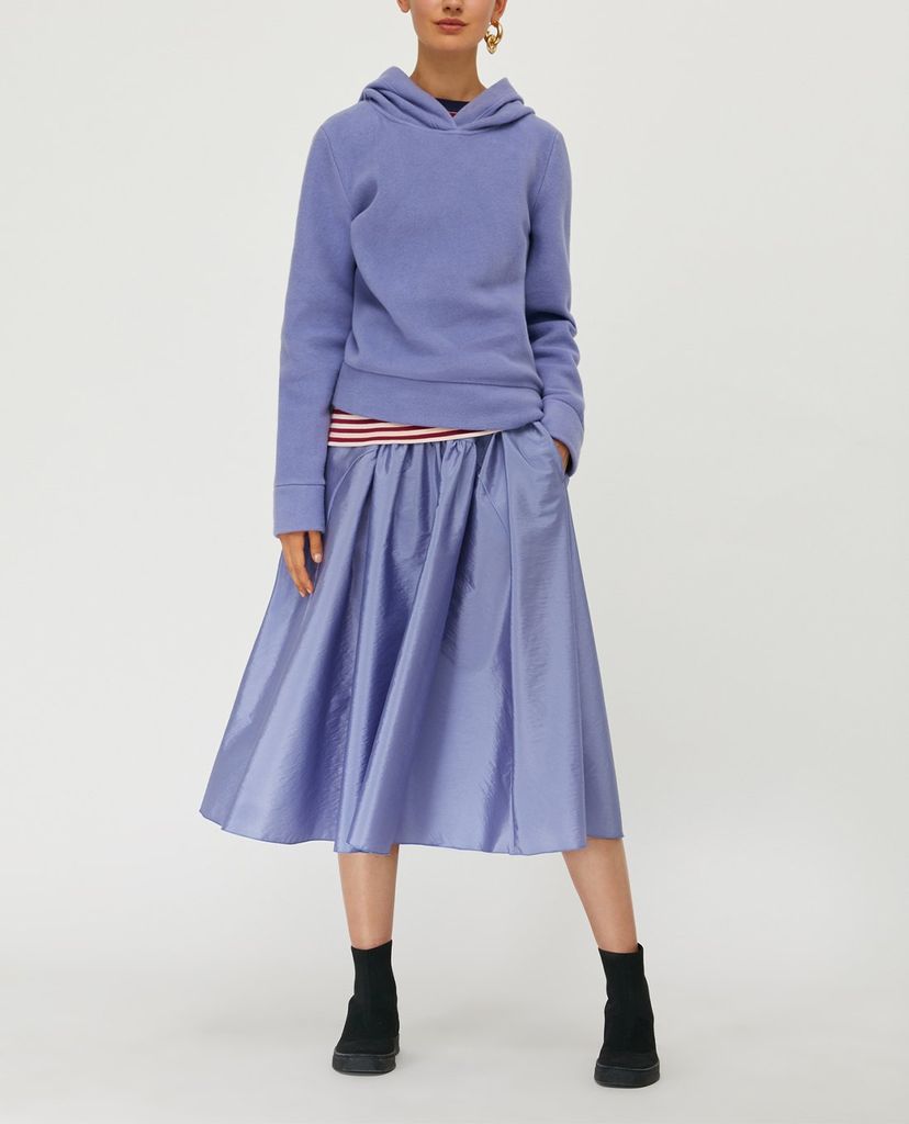 MAX&Co. - Áo hoodie nữ mũ trùm Cotton Pile