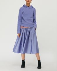 MAX&Co. - Áo hoodie nữ mũ trùm Cotton Pile