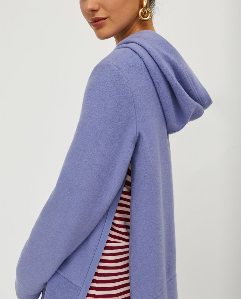 MAX&Co. - Áo hoodie nữ mũ trùm Cotton Pile