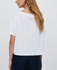 MAX&Co. - Áo thun nữ tay ngắn With Embroidered Graphic