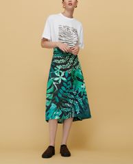 MAX&Co. - Áo thun nữ ngắn tay phối logo Micro Rhinestones