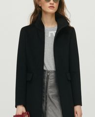 MAX&Co. - Áo thun nữ cổ tròn tay ngắn Jersey Lamé Slogan