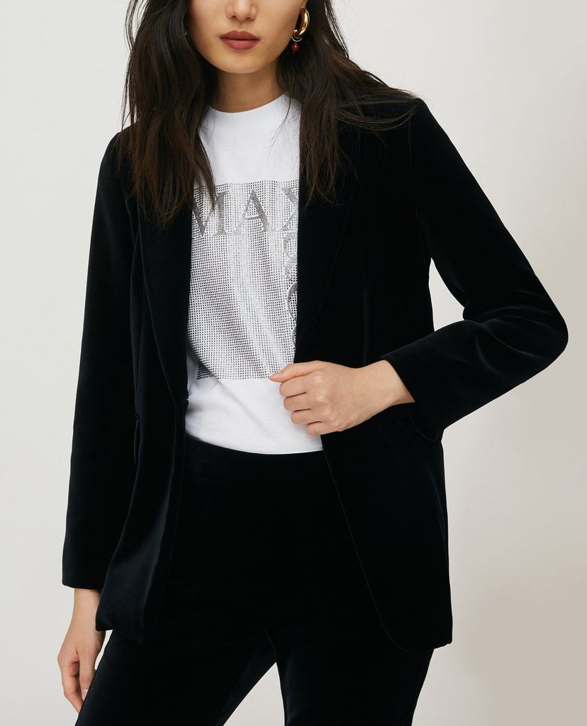 MAX&Co. - Áo blazer nữ Smooth Velvet