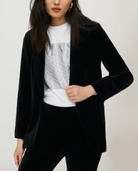 MAX&Co. - Áo blazer nữ Smooth Velvet
