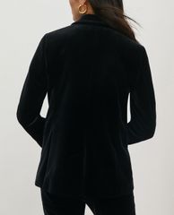 MAX&Co. - Áo blazer nữ Smooth Velvet