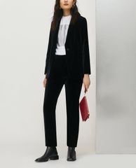 MAX&Co. - Áo blazer nữ Smooth Velvet
