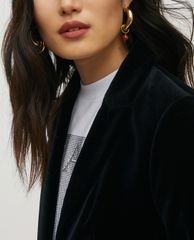 MAX&Co. - Áo blazer nữ Smooth Velvet