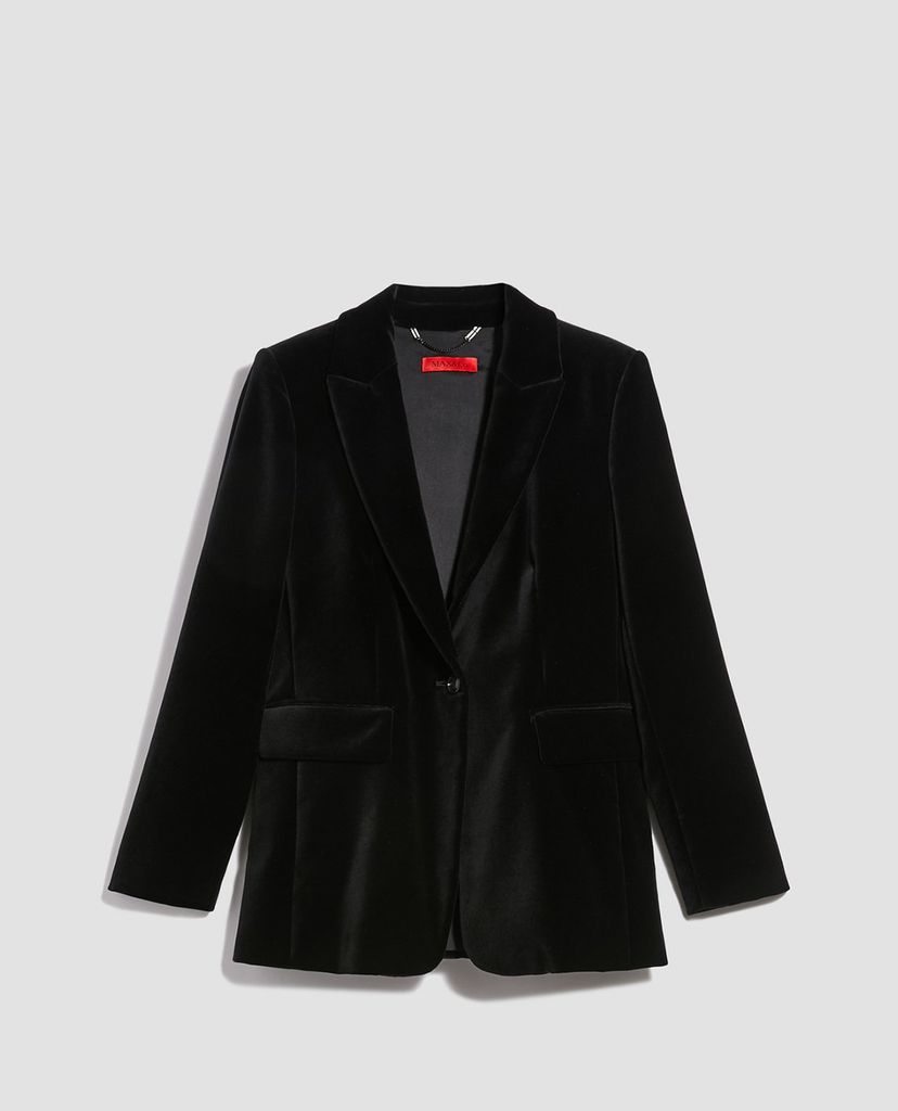 MAX&Co. - Áo blazer nữ Smooth Velvet