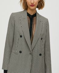 MAX&Co. - Áo blazer nữ tay dài phối nút cài Micro Sequins