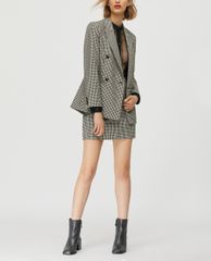 MAX&Co. - Áo blazer nữ tay dài phối nút cài Micro Sequins