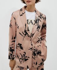 MAX&Co. - Áo blazer nữ tay dài họa tiết